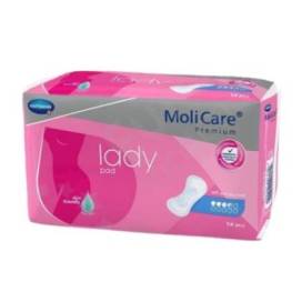 Molicare Premium Lady Pad 35 Drops 14un