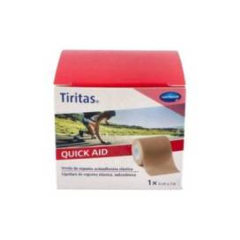 Tiritas Quick Aid Aposito Adhesivo Color Piel 6