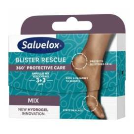 Salvelox Blister Rescue Ampollas Mix Talones Y D