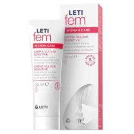 Letifem Crema Vulvar Sensitive 1 Tubo