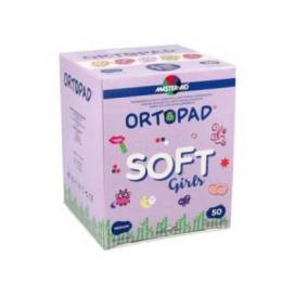 Ortopad Soft Girl Junior 50 unidades