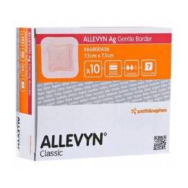 Allevyn Ag Gentle Border 75x75cm 10 U