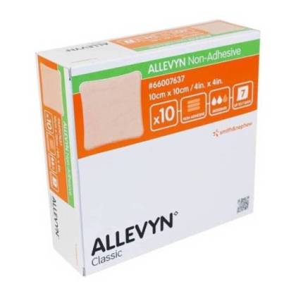 Allevyn Ag Non Adhesive 10x10cm 10 U