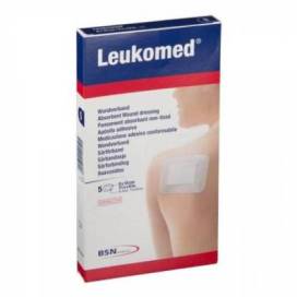 Leukomed Ste 8cm x 15cm 5 Un