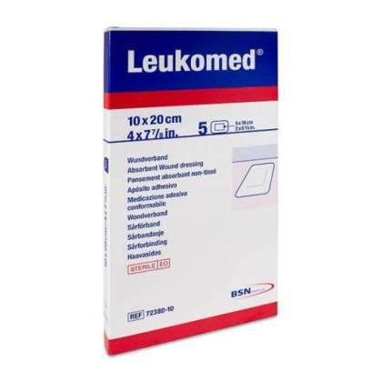 Leukomed Ste 10cm X 20cm 5 Un