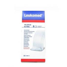 Leukomed Ste 10cm X 25cm 5 Un