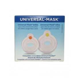 Universal Mask 2 Units Babies Children