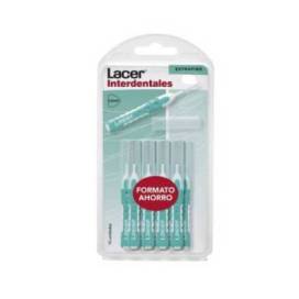 Lacer Escova Interdental Reta Extrafina 10 Unidades