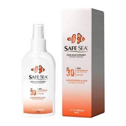 Safe Sea Fotoprot Medusa F30 Spray 100m