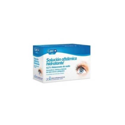 Care Moisturizing Ophthalmic Solution 0 2 20 Vials