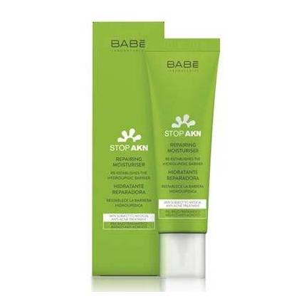 Babe Stop Akn Hidratante Reparadora 50ml