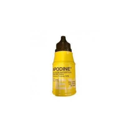 Povidona Apodine 1 Frasco 50 ml