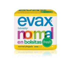 Evax Normal Fresh Panty Liners 28 Units