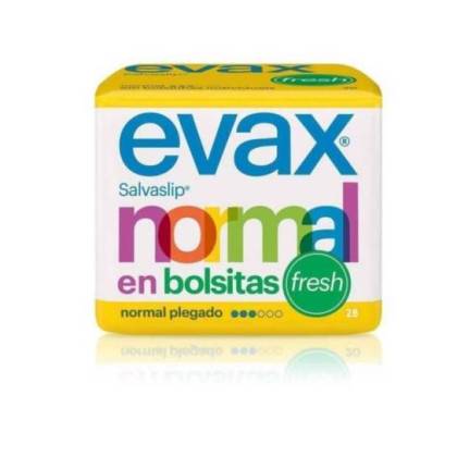 Evax Normal Fresh Slipeinlagen 28 Einheiten