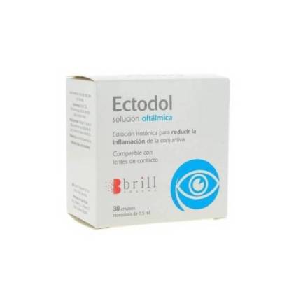 Ectodol Augenlösung 30 Einzeldosis 05 ml