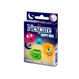 Nexcare Kids Plasters Monsters 20 Assorted