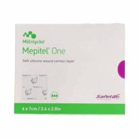 Mepitel One Sterile Dressing 6x7 Cm 5 A Transparent