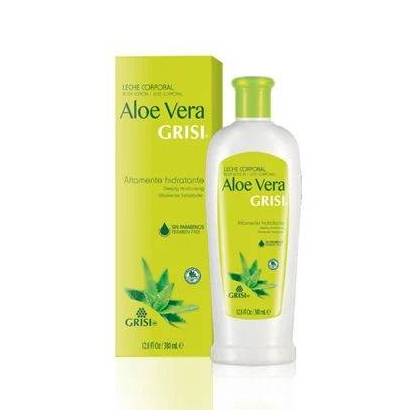 Grisi Aloe Vera Körpermilch 1 Behälter 380 ml