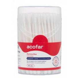 Acofar Cotonetes 100 Unidades