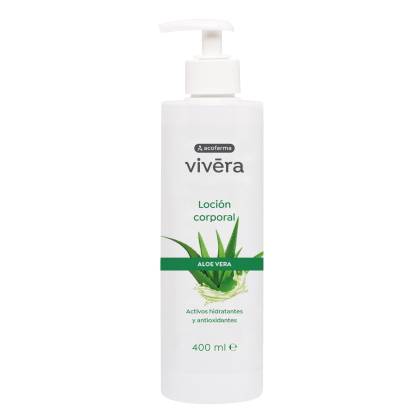 Acofarma Vivera Loção Corporal Aloe Vera 400 ml