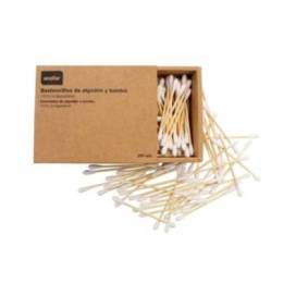 Acofar Cotton and Bamboo Ear Swabs 200 Units