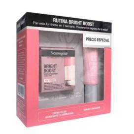 Neutrogena Bright Boost Gel Cream 50ml + Illuminating Serum 30ml Promo