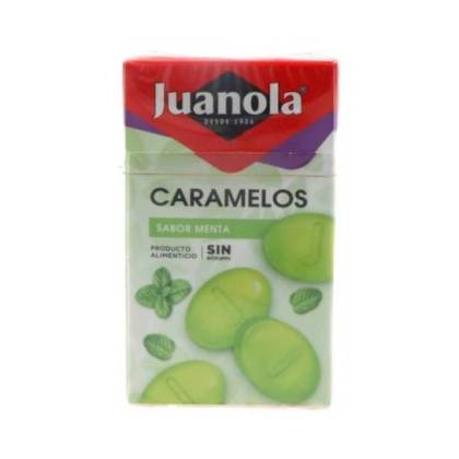 Doces Juanola 50 g Sabor Menta