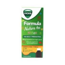 Vicks Formula Natura Cough Children 140ml