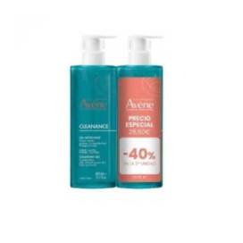 Avene Cleanance Cleansing Gel 2x400ml