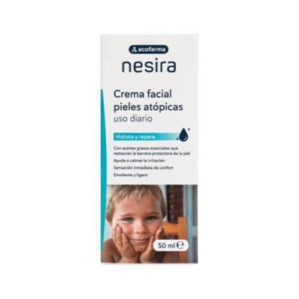 Acofarma Nesira Creme Facial para Pele Atópica 1 Tubo 50 ml