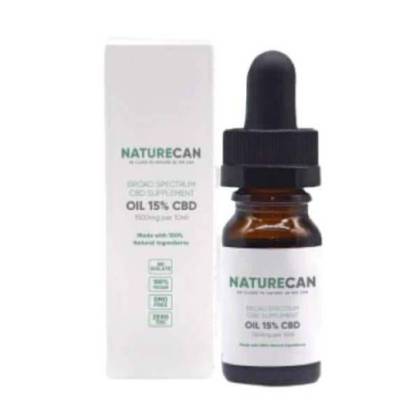 Canabisan Aceite 15% Cbd 10ml