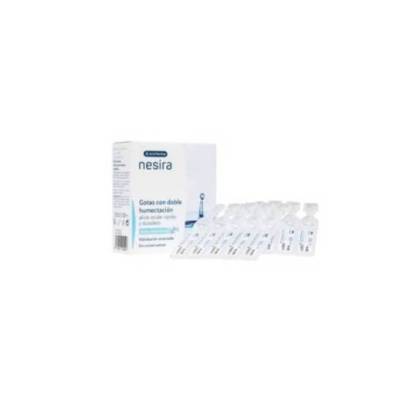 Acofarma Nesira Gotas Con Doble Humectacion Ah 20 Monodosis 0,35 ml