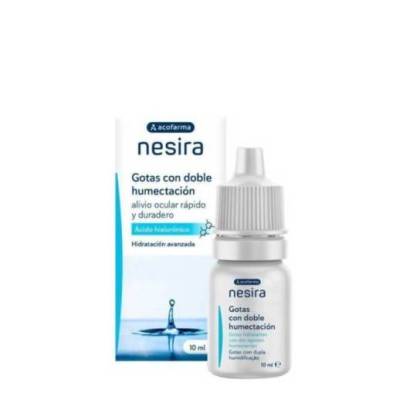 Acofarma Nesira Drops With Double Moisturizing Ah 1 Container 10 ml