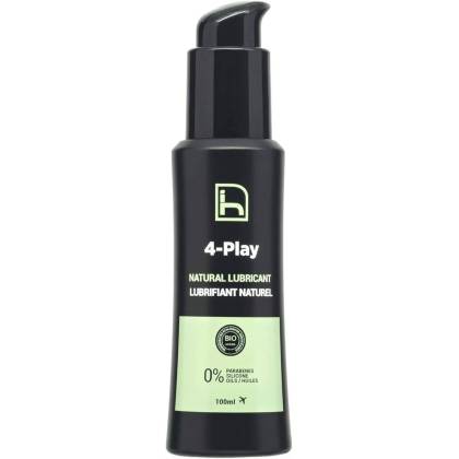 4 Play Lubrificante Naturel 1 Recipiente 100 ml