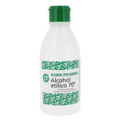 Alcohol 70º Kern Pharma 1 bottle 250 ml