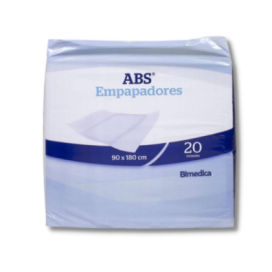 Empapador Desechable Abs 20 Unidades 180 Cm X 90 Cm