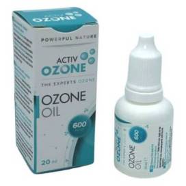 Activ Ozone Óleo de ozônio 600 Ip 1 Recipiente 20 ml