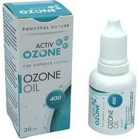 Activ Ozone Óleo de ozônio 400 Ip 1 Recipiente 20 ml