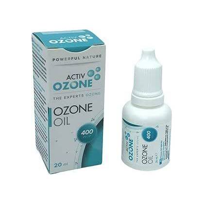 Activ Ozone Aceite De Ozono 400 Ip 1 Envase 20 ml