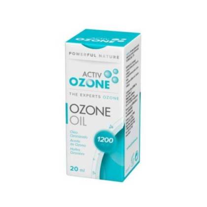 Activ Ozone Óleo de Ozônio 1200 Ip 1 Recipiente 20 ml