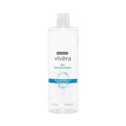 Acofarma Vivera Loção Corporal Zero Original 1 Recipiente 400 ml