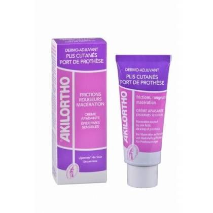 Akilortho Relaxing Cream for Skin Folds 1 Container 75 ml