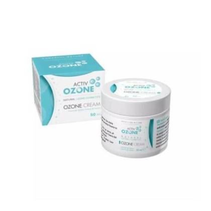 Activozone Creme de Ozônio 1 Recipiente 50 ml