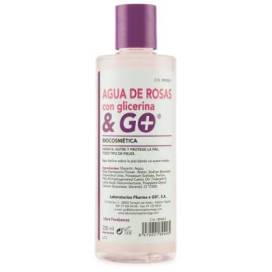 Água de Rosas com Glicerina & Go 1 Recipiente 250 ml