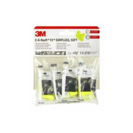 3m Polyurethane Earplugs Noise Disposable 1 Bag 5 Pairs