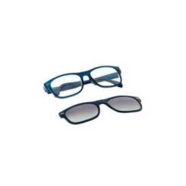 Gafas De Presbicia 2.5 Dioptrias Acofarma Nesira 1 Unidad 22/23 Color Marino + Clip Solar Polarizada