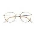 Presbyopische Brille 3 Dioptrien Acofarma Nesira 1 Einheit 22/23 Goldfarbe Blaues Licht