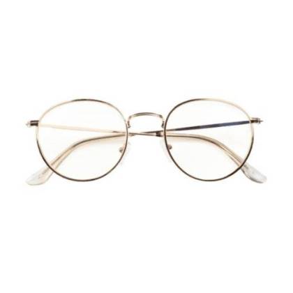 Gafas De Presbicia +0,0 Dioptria Acofarma Nesira 1 Unidad 22/23 Color Dorado Luz Azul