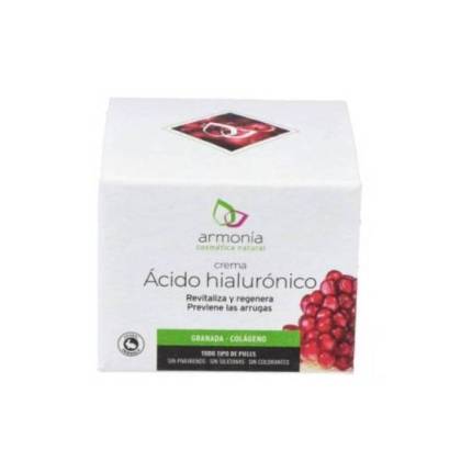 Armonia Creme de Ácido Hialurônico 1 Recipiente 50 ml