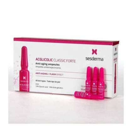 Acglicolic Classic Forte Ampolas 10 Ampolas 1,5 ml